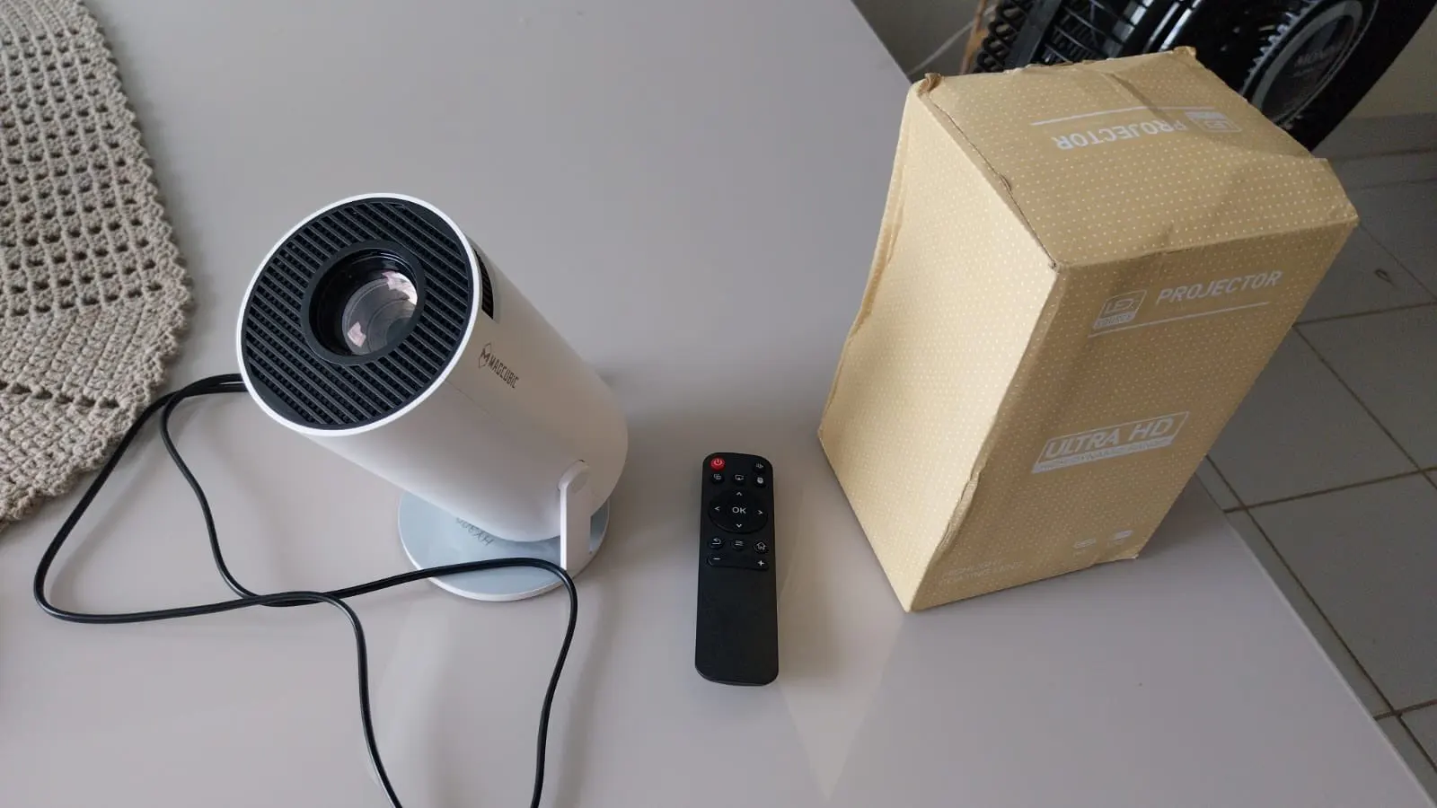 Minictor Projector photo review