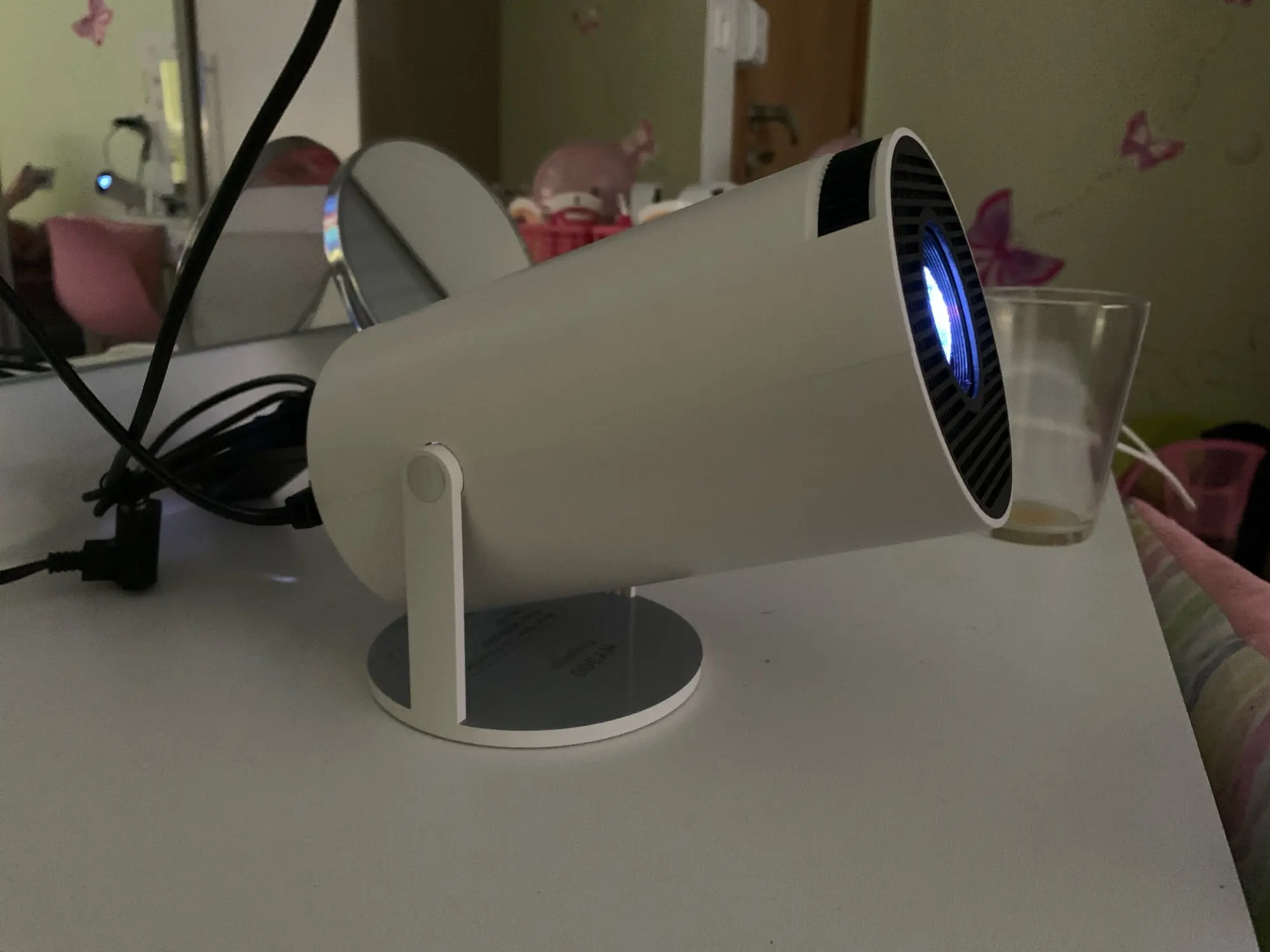 Minictor Projector photo review